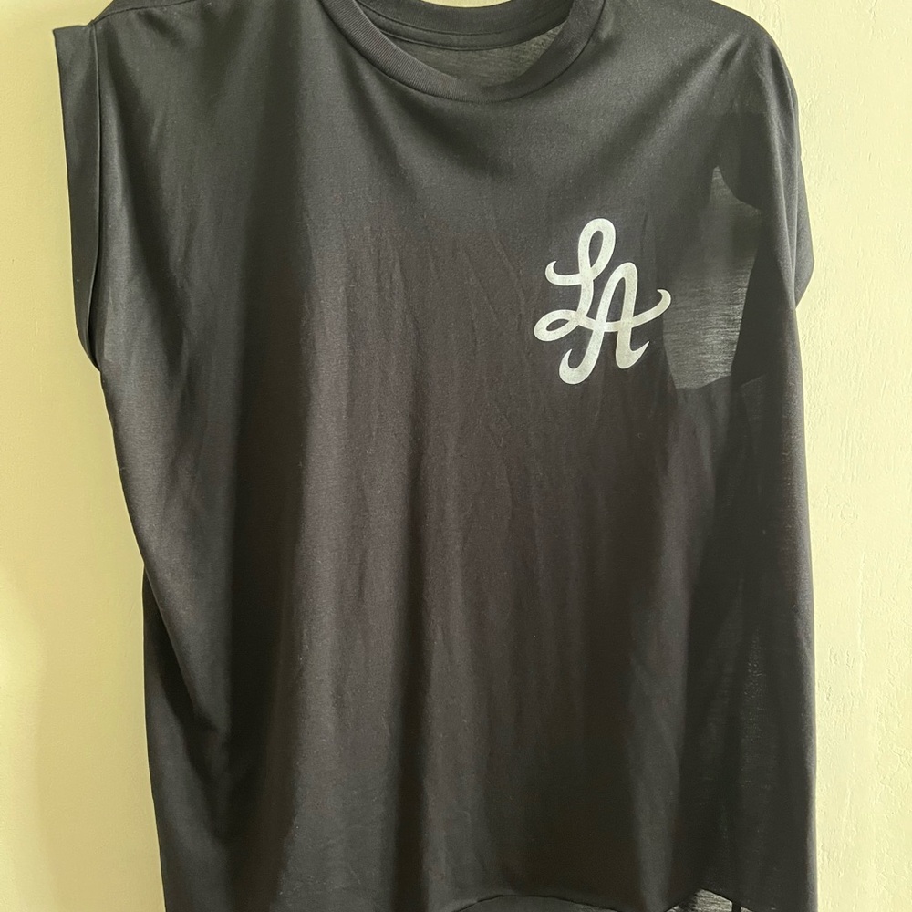 Hot Rod Women’s shirt. Black, but see through. Large